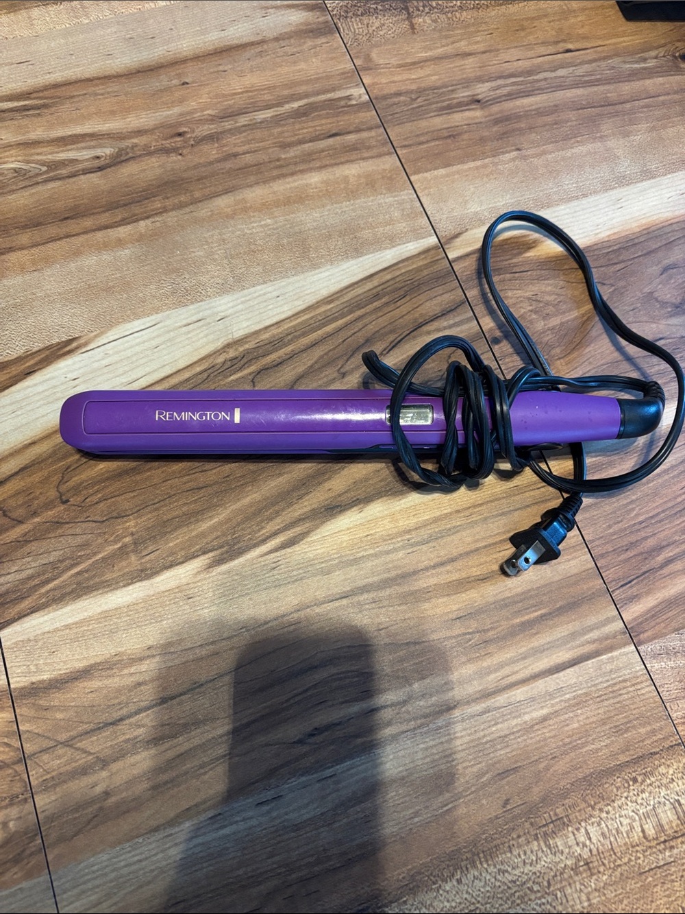 Remington Purple Hair Straightener Flat Iron